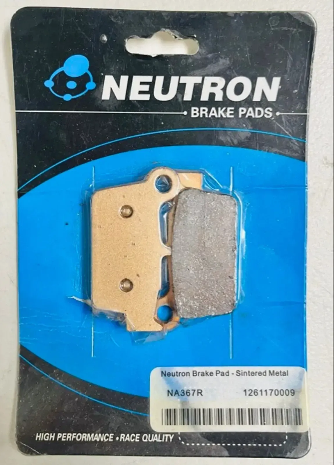New Neutron Rear Brake Pads Part NA367R YZ / YZF / KX / RMZ Dirt Bike