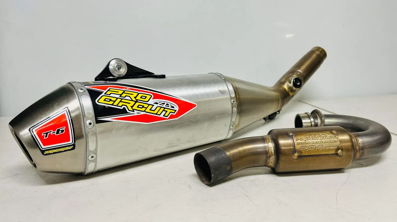 2021 2022 2023 2024 Kawasaki Kx 250 Full Pro Circuit T6 Exhaust