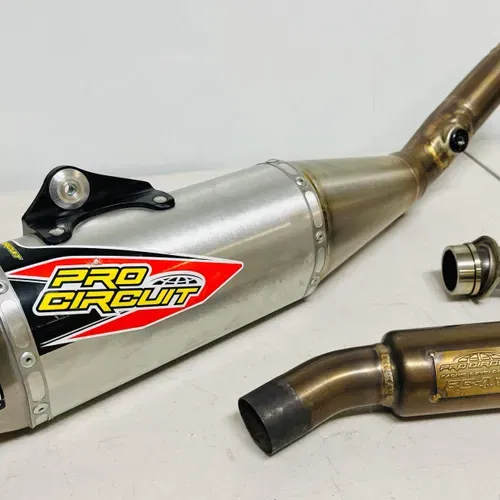 2021 2022 2023 2024 Kawasaki Kx 250 Full Pro Circuit T6 Exhaust