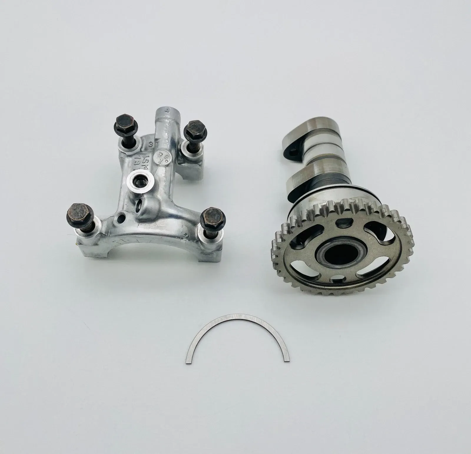 2024 Yamaha YZ250F Intake Camshaft Cam Cap Retainer Clip Bolts BMF-12170-00-00