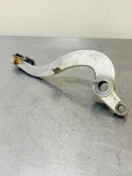 2024 Yamaha YZ250F Rear Brake Pedal OEM Foot Lever BHR-27200-00-00 Dirt Bike