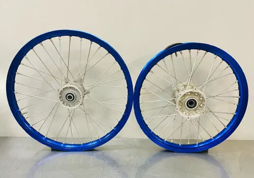 2005–2021 Yamaha YZ125 / YZ250 DID Wheelset Front Rear 21/19 Rim B0V-25102-00-00