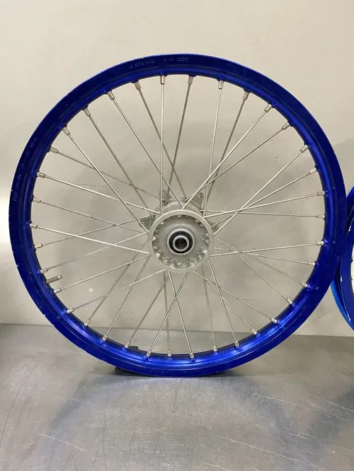 2005–2021 Yamaha YZ125 / YZ250 DID Wheelset Front Rear 21/19 Rim B0V-25102-00-00