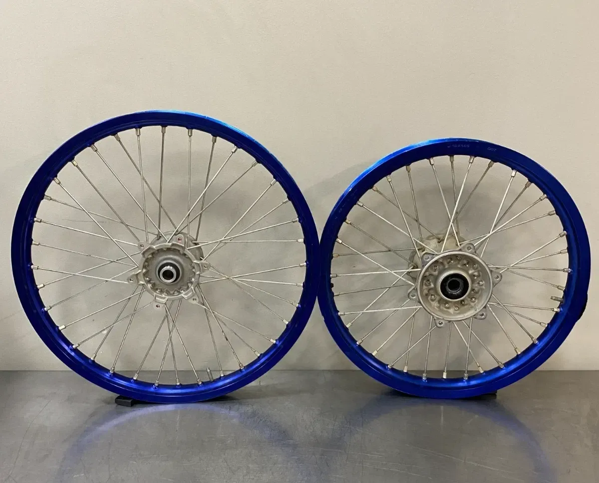 2005–2021 Yamaha YZ125 / YZ250 DID Wheelset Front Rear 21/19 Rim B0V-25102-00-00