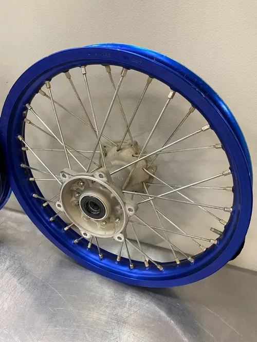 2005–2021 Yamaha YZ125 / YZ250 DID Wheelset Front Rear 21/19 Rim B0V-25102-00-00