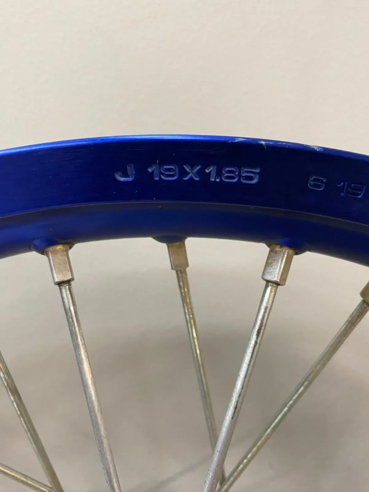 2005–2021 Yamaha YZ125 / YZ250 DID Wheelset Front Rear 21/19 Rim B0V-25102-00-00