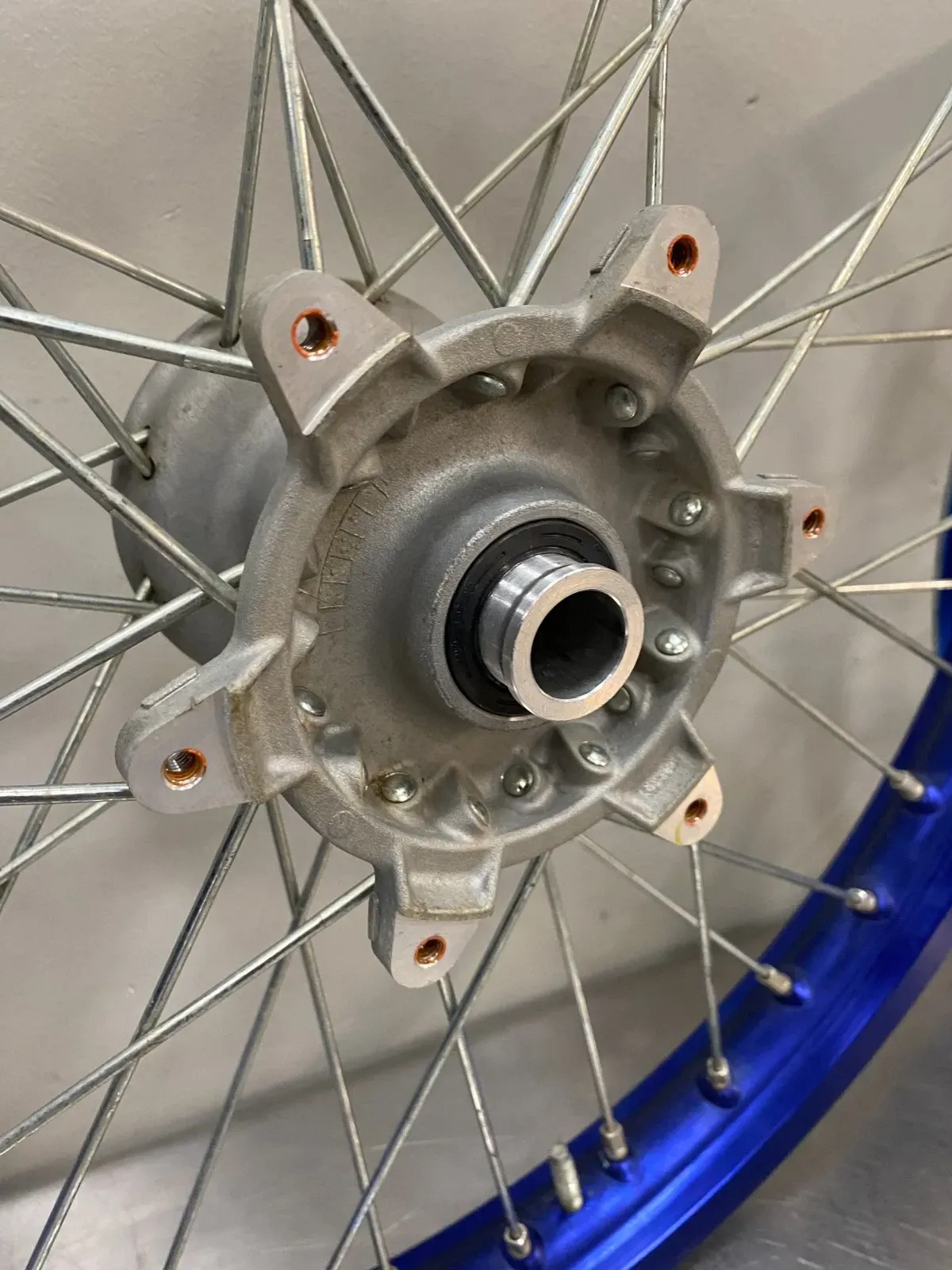 2005–2021 Yamaha YZ125 / YZ250 DID Wheelset Front Rear 21/19 Rim B0V-25102-00-00