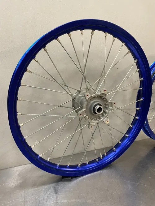 2005–2021 Yamaha YZ125 / YZ250 DID Wheelset Front Rear 21/19 Rim B0V-25102-00-00