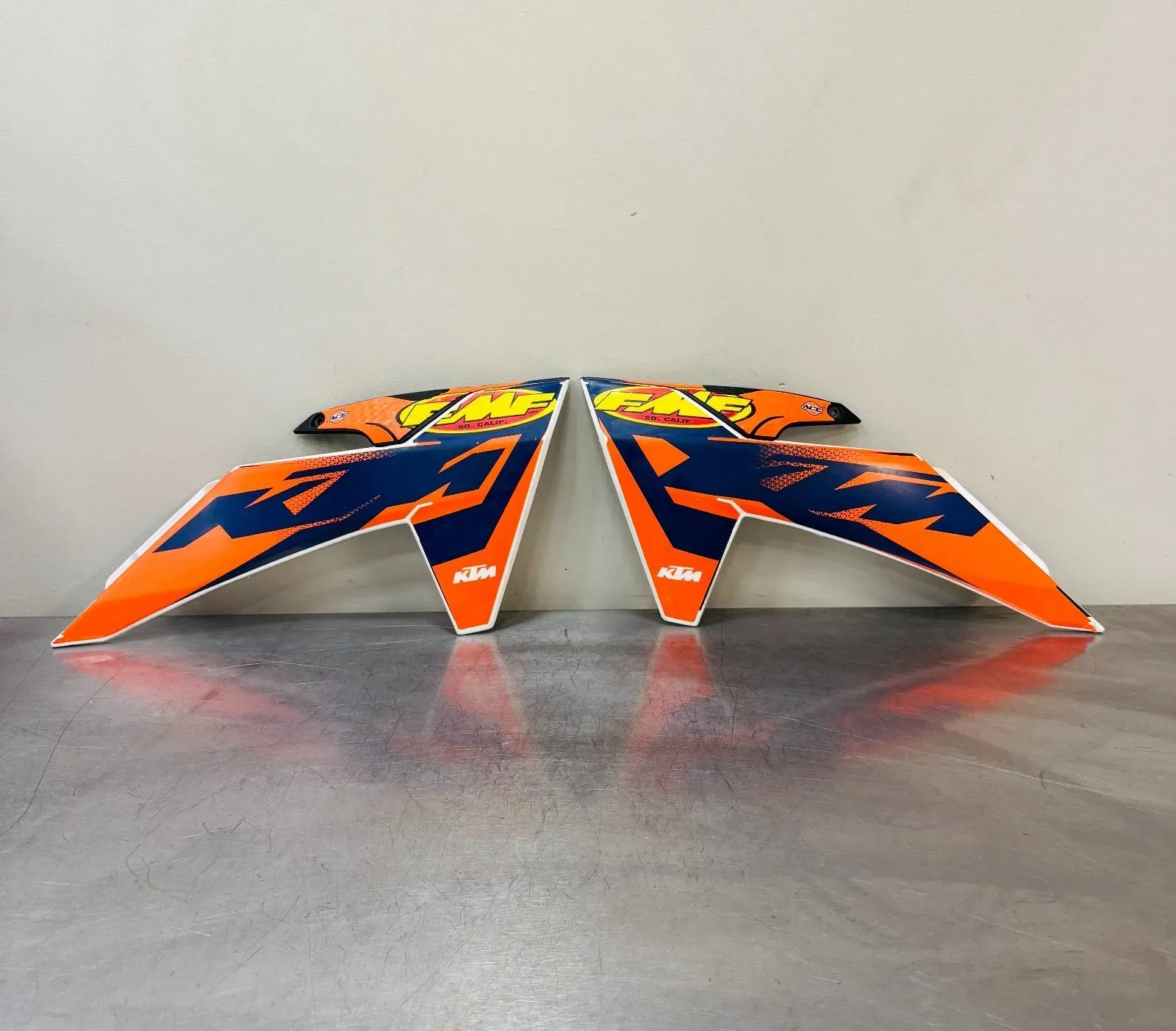 2024 KTM 65SX Plastics Kit Shroud Fender Orange Panel Guard Protector Dirt Bike