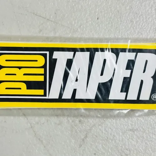 10 Pack Of Pro Taper Stickers 