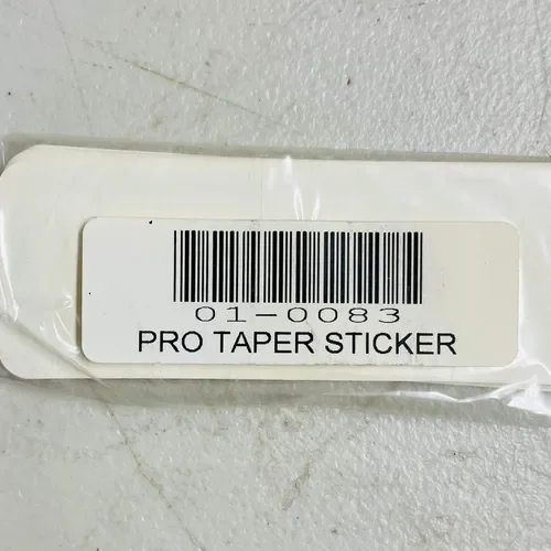 10 Pack Of Pro Taper Stickers 