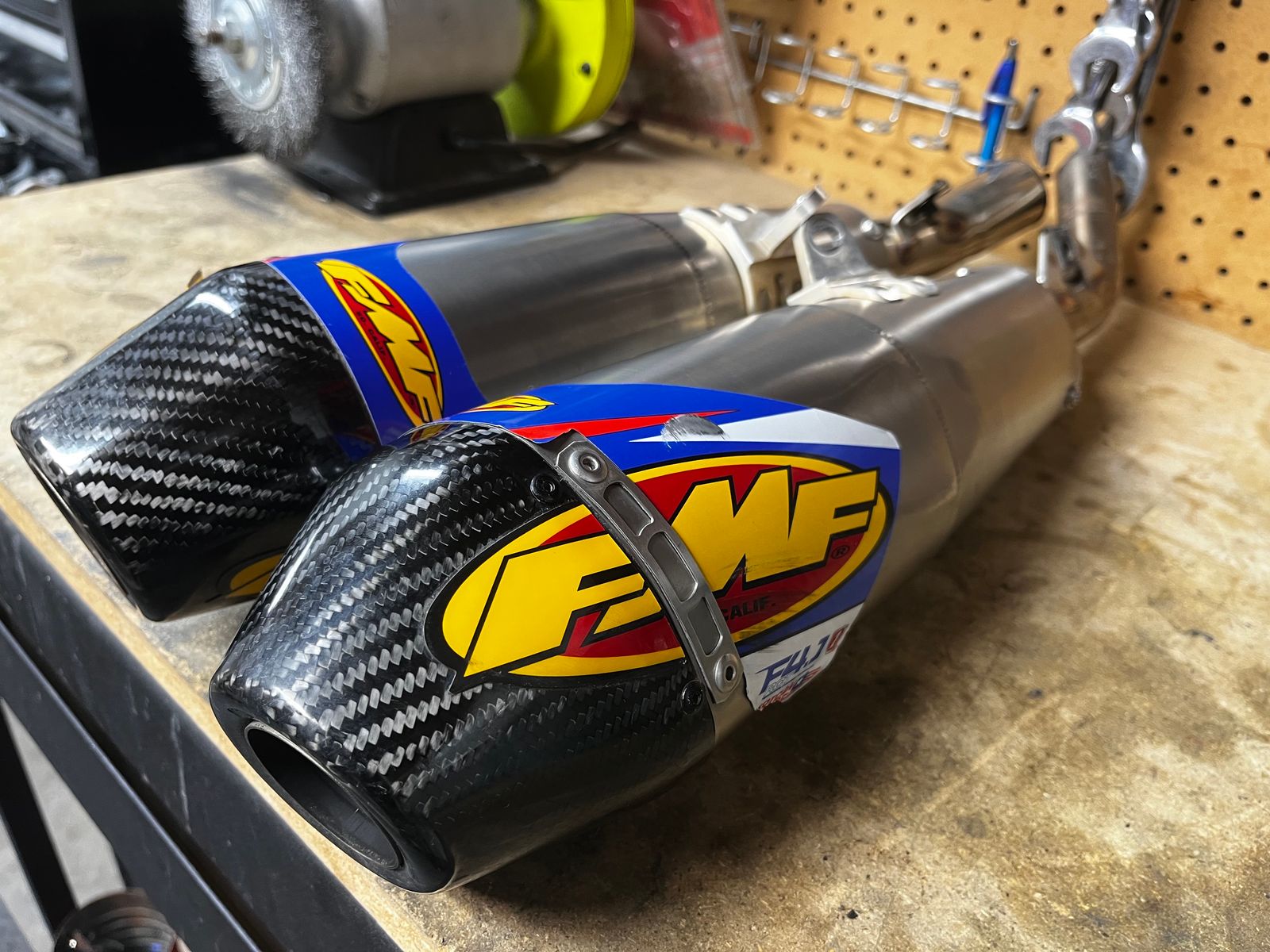 Fmf dual exhaust crf250r discount