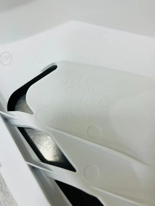 2023-2025  KTM 125 - 450 OEM OEM PLASTIC VENTED AIR BOX COVER  A46006903000
