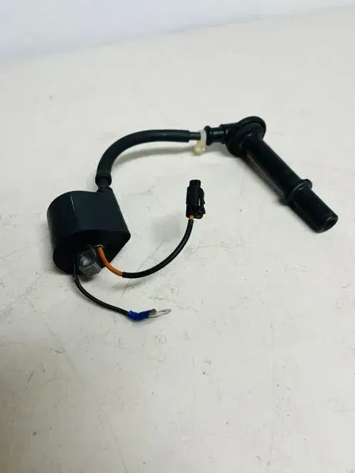 2022 Kawasaki KX250 Ignition Coil Outboard Wire Plug Cap Dirtbike OEM 21121-0723