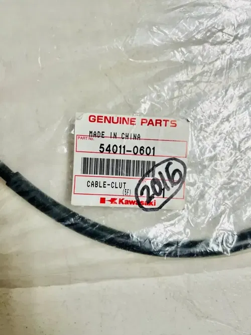 New 2016-2018 Kawasaki KX450F Clutch Cable Line Black Wire Dirt Bike 54011-0616