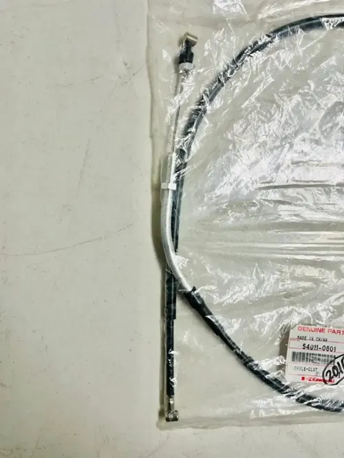 New 2016-2018 Kawasaki KX450F Clutch Cable Line Black Wire Dirt Bike 54011-0616