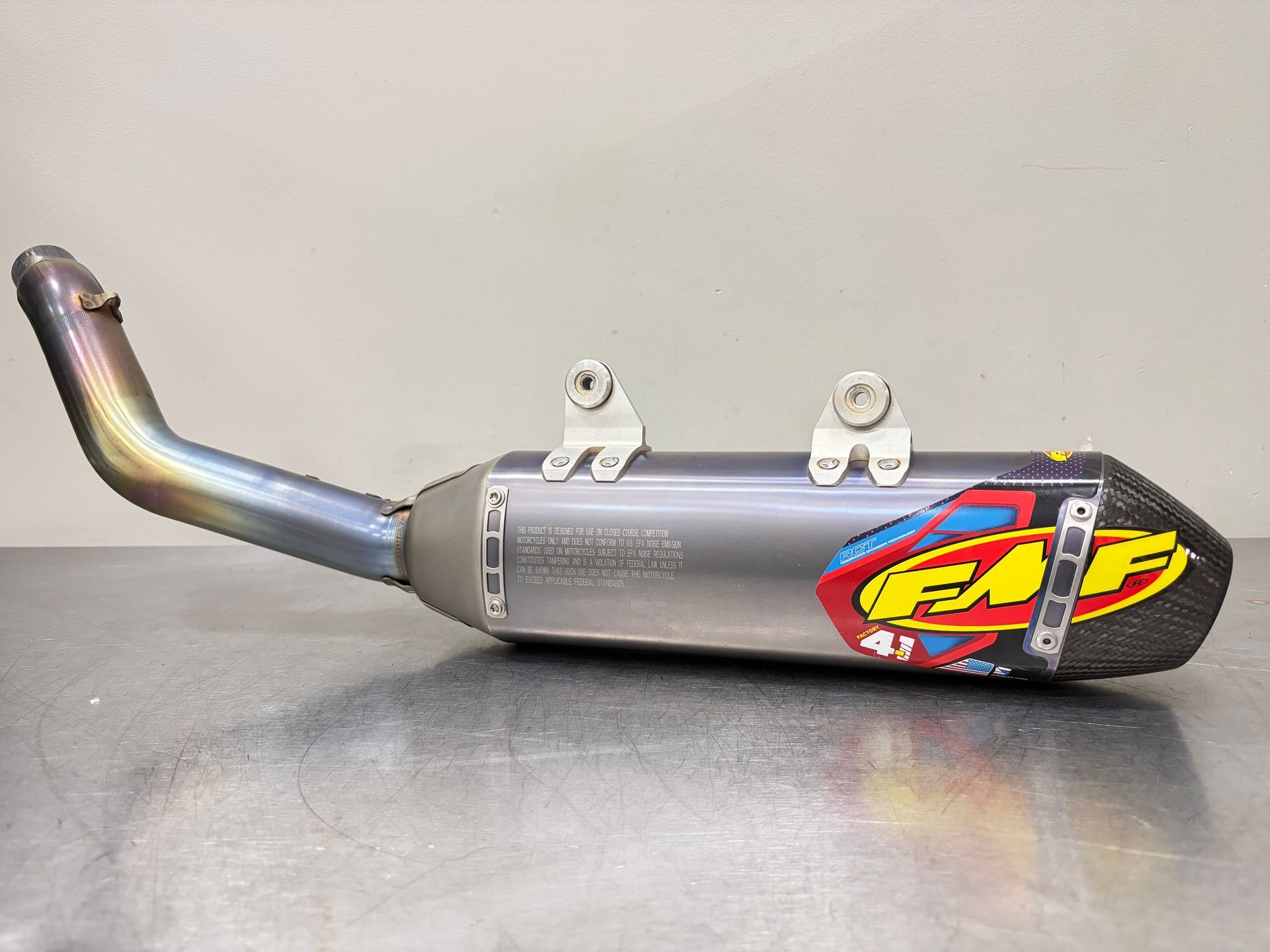 2023-2027 KTM / HUSQVARNA / GAS GAS 350SXF / FC 350 FMF 4.1 TI EXHAUST 045670