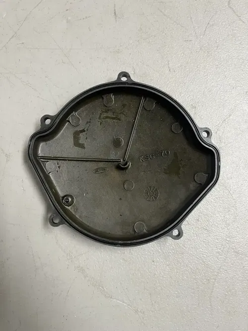 1997 Honda CR125R Outer Engine Motor Side Clutch Cover 11342-KZ4-620 Dirt Bike