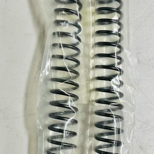  New Factory Connection Fork Springs .43 Kg Yamaha Yz 125 / Yz 250 / Yz 250f 