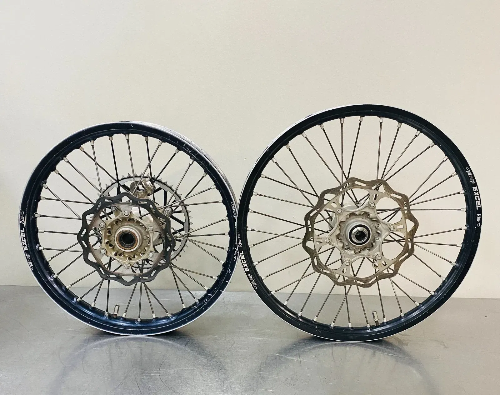 2019–2022 KTM/Husqvarna/GasGas 125–450 Excel Wheel Set 21/19 Rims 7900900144430