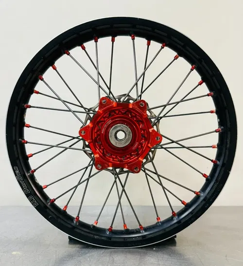 23.5 GasGas MC450 Wheel Set Front Rear 21/19 Inch Rim Sprocket A46009901044FA