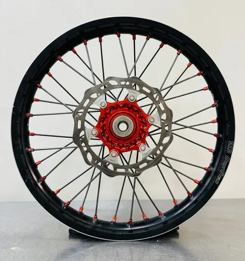 23.5 GasGas MC450 Wheel Set Front Rear 21/19 Inch Rim Sprocket A46009901044FA