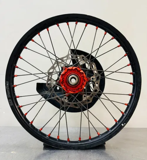 23.5 GasGas MC450 Wheel Set Front Rear 21/19 Inch Rim Sprocket A46009901044FA