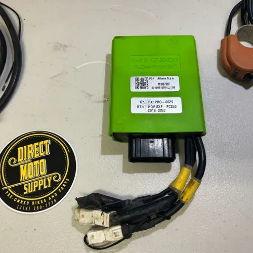 GET ECU IGNITION 2019 2020 2021 2022 
KTM HUSKY GAS GAS 250 sxf  Fc 250 