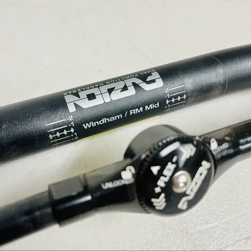 PRO TAPER FUSION HANDLE BARS WINDHAM / RM MID BEND