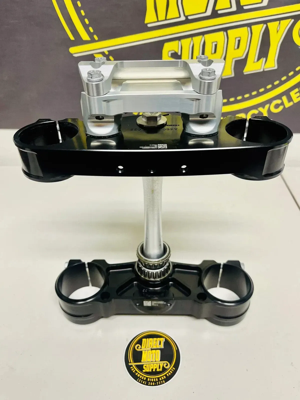 New 2023 KTM 250SXF Triple Tree Clamps Bar Mounts Steam Steering A46001132022C1