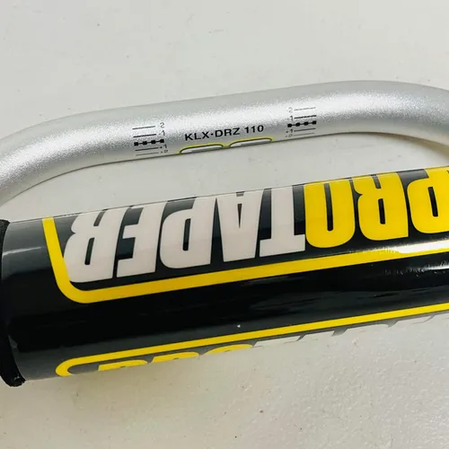 Like New KLX 110 Drz 110 Crf Pro Taper Pit Bike Handle Bars