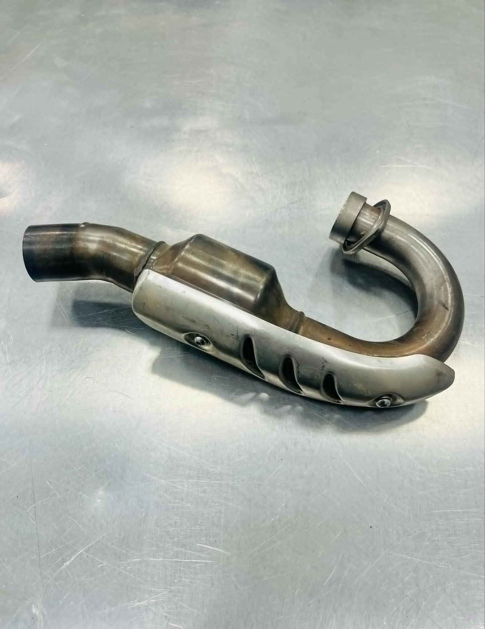 2013-2016 kawasaki kx 250f oem exhaust header