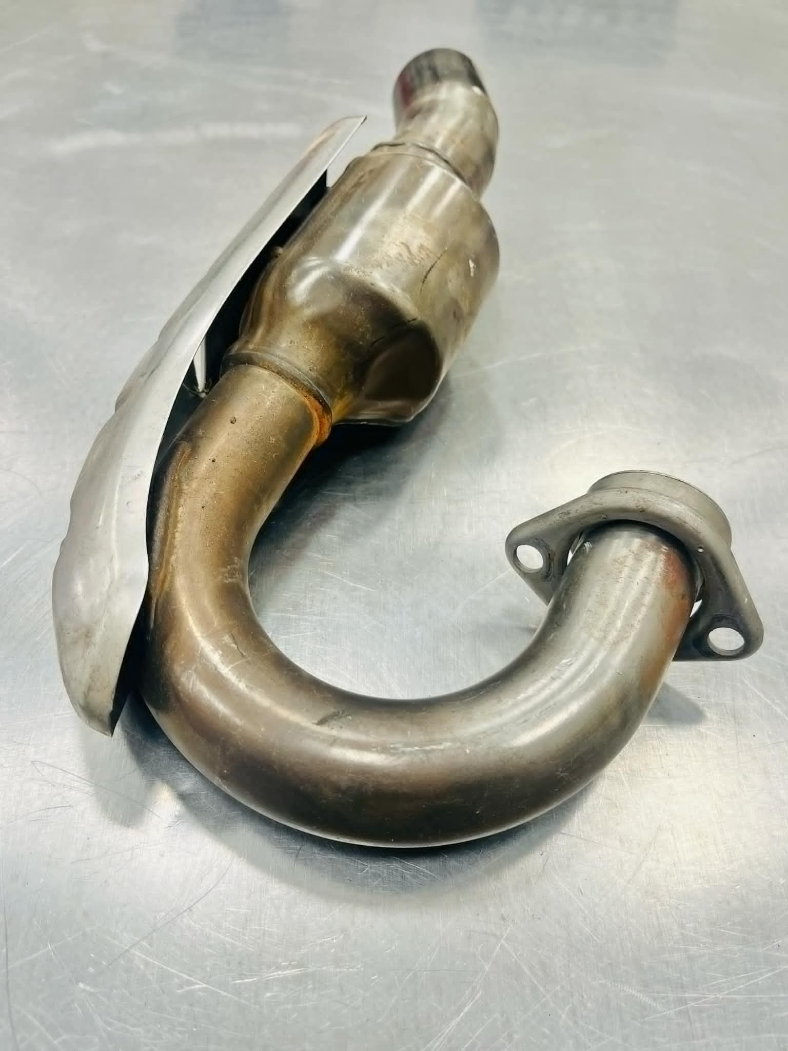 2013-2016 kawasaki kx 250f oem exhaust header