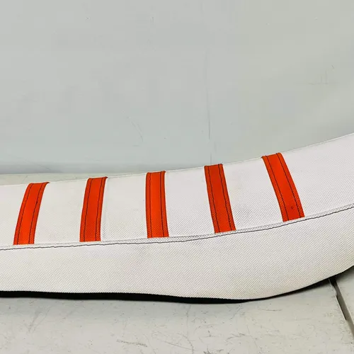 2019-2022 KTM SX-SXF 125 250 350 450 SEAT COVER ALL BLACK WHITE