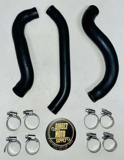 New 2023 KTM 250 SX-F Radiator Hoses Kit Cooling Pipes Clamps Lines A46035025000
