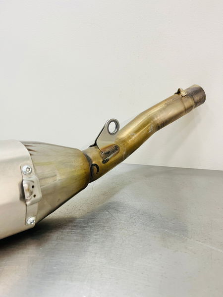 2018-2025 YAMAHA YZ 450F / FX FMF Q4 SLIP ON EXHAUST 2018-2025 YAMAHA YZ 450F / FX FMF Q4 SLIP ON EXHAUST