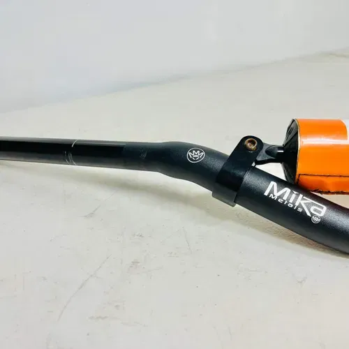MIKA Stewart/ Villopoto 996  Bend Handle Bars 1 1/8th 