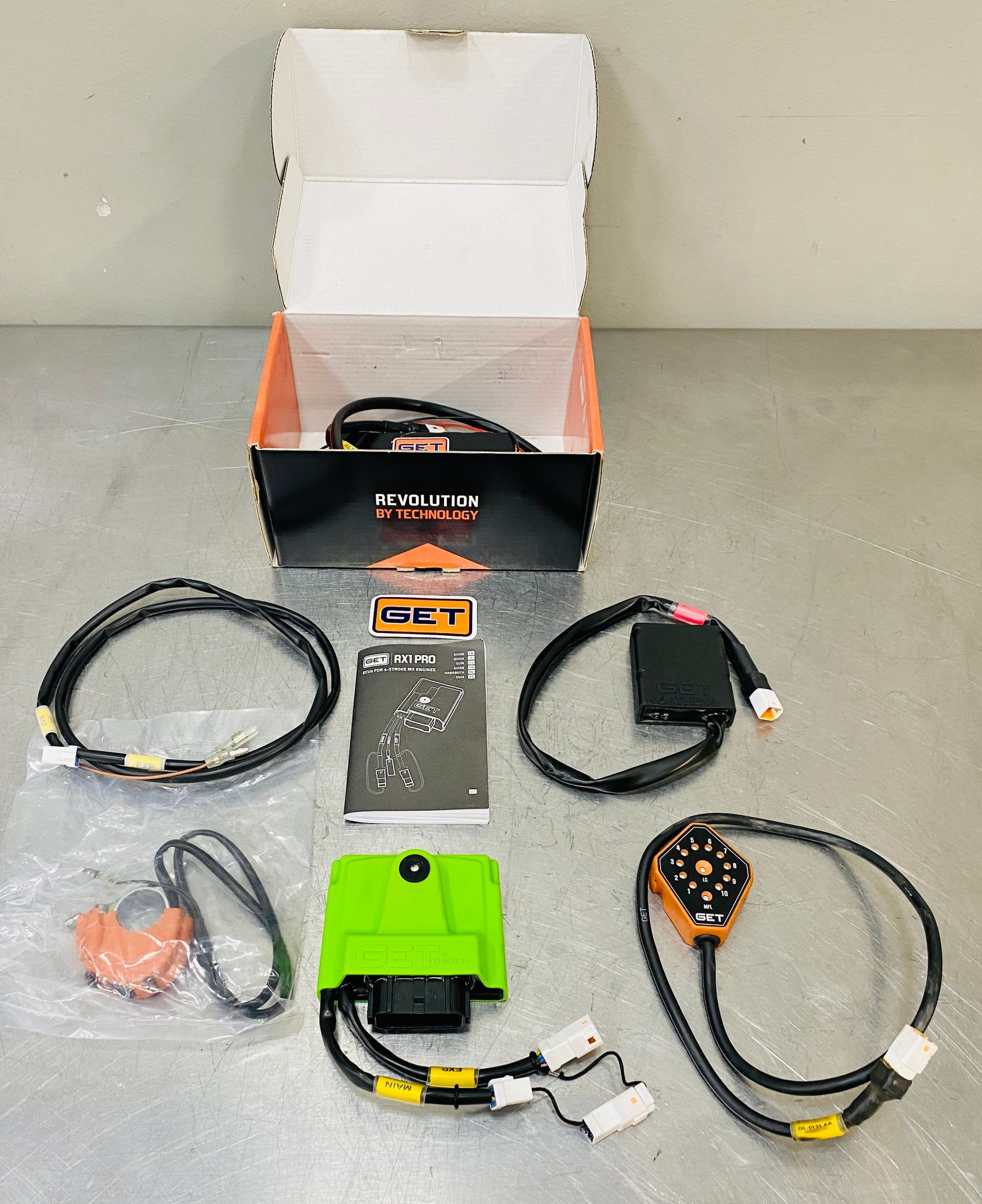 2023 -2026 YAMAHA YZ 450F GET ECU RX 1 ECU