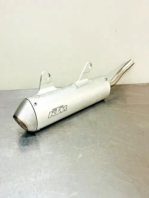 2021 KTM 125 SX Exhaust Silencer Muffler Slip On Pipe Assembly 50505079100 SX