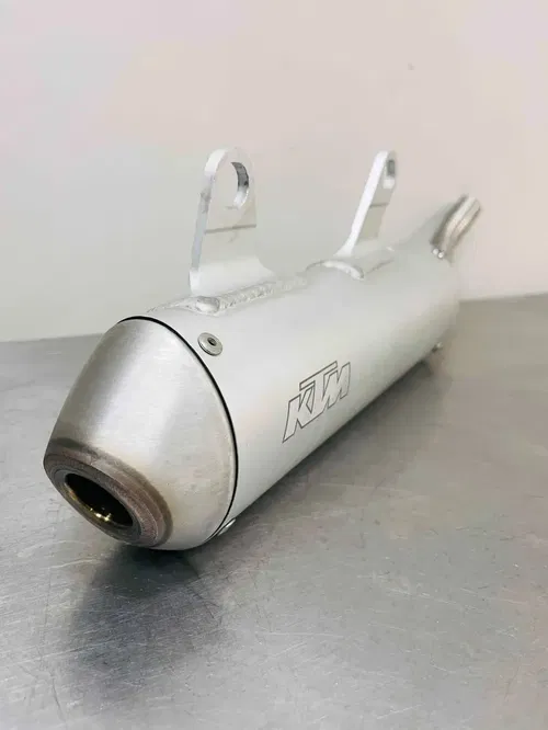 2021 KTM 125 SX Exhaust Silencer Muffler Slip On Pipe Assembly 50505079100 SX