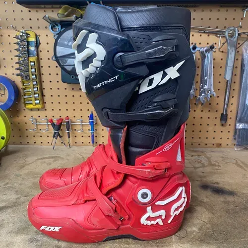 Fox instinct black discount red