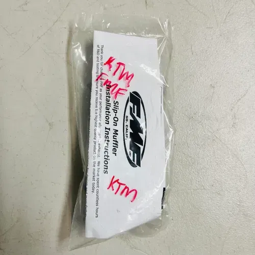 BRAND NEW Fmf 4.1 rct spark arrestor KTM 4 STROKE