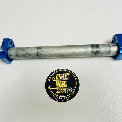 Yamaha Yz 250 F / Yz 450 F Rear Axle With Axle Blocks Part 17d