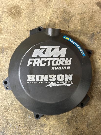 Hinson Ktm Factory Clutch Cover 19 22 Ktm 450sxf