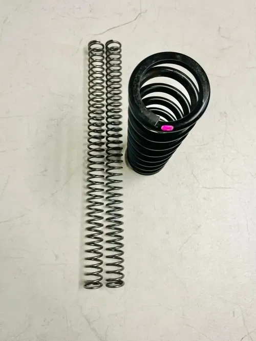2024 Kawasaki KX112 Front And Rear Springs OEM Assembly Dirt Bike KX 112