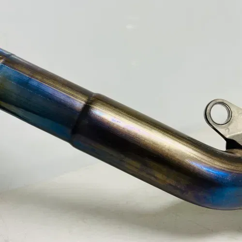 Yamaha Yz 250 F Fmf Titanium 4.1 RCT Exhaust Slip On  2020 2021 2022 2024 