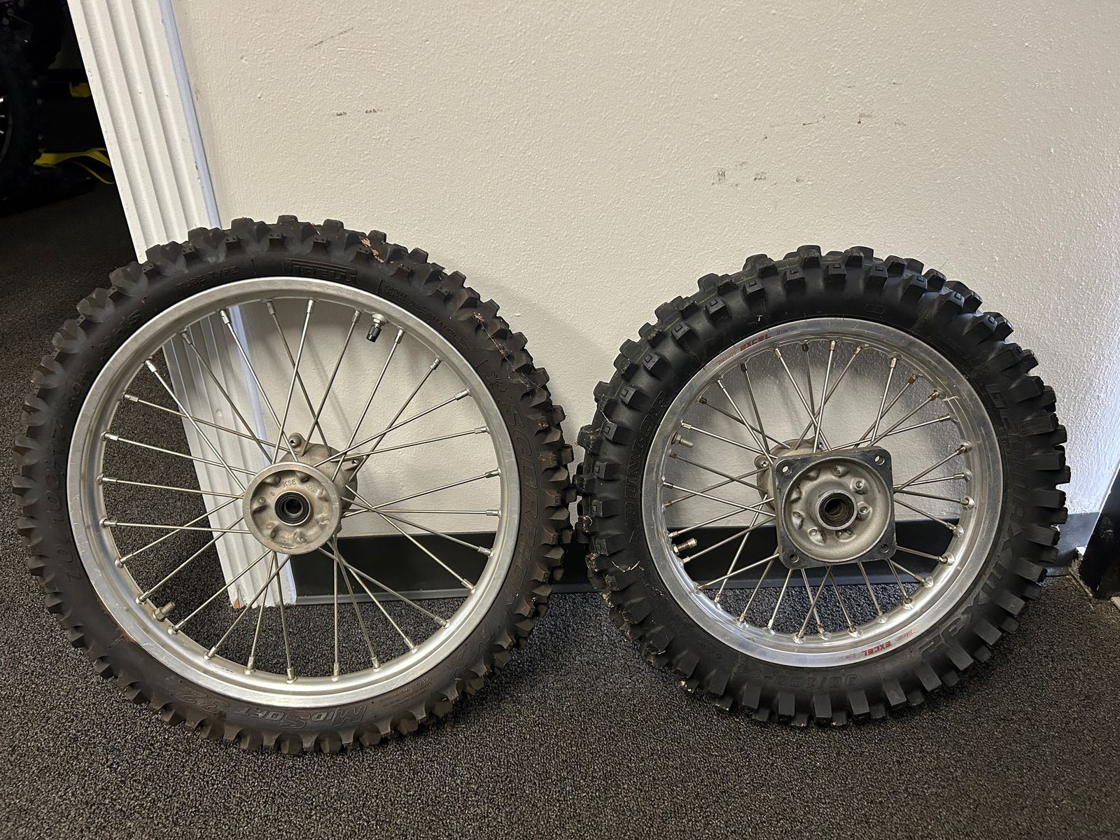 Honda crf 150 small wheel deals