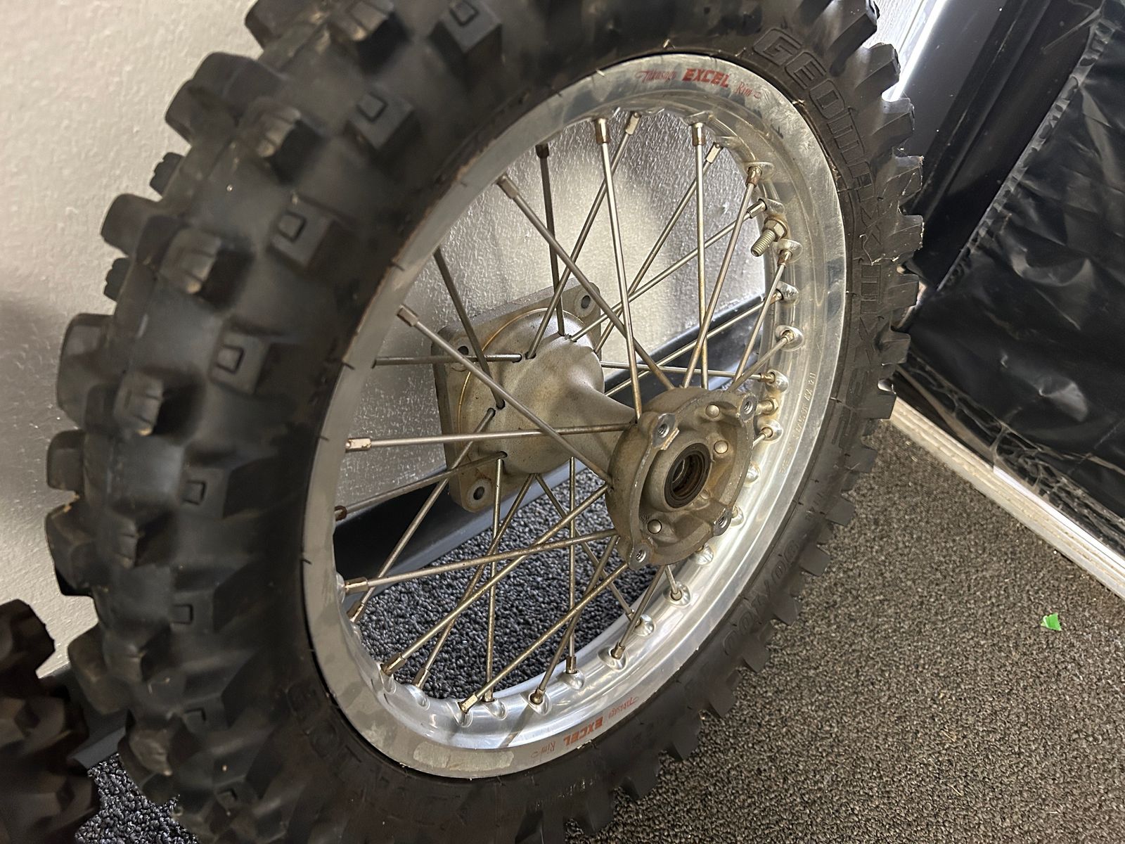 Honda crf150r small hotsell wheel