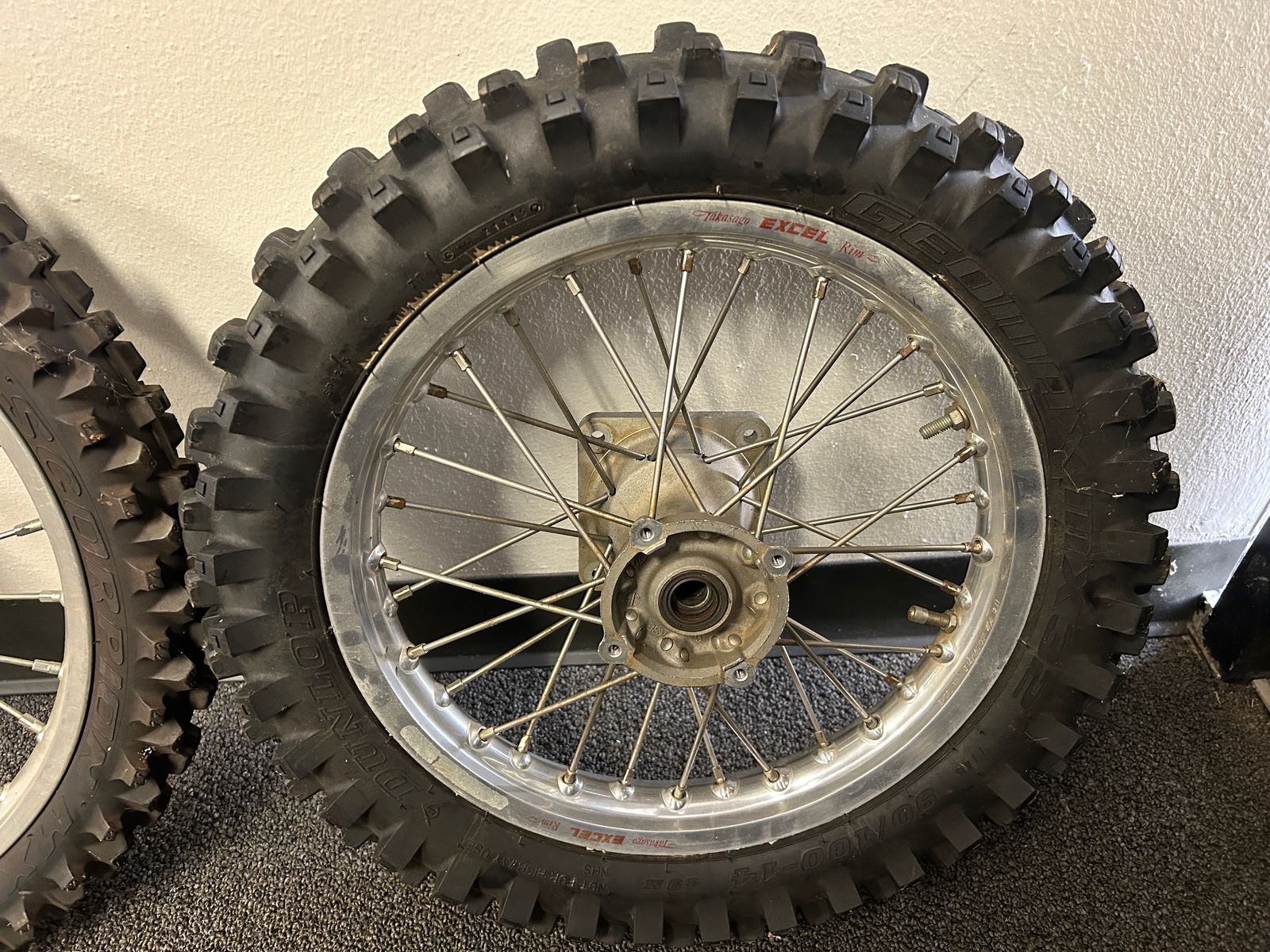 Crf150 clearance small wheel
