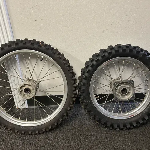 Honda crf150r small wheel on sale